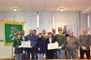 Donazione fondi raccolti Concerto di Natale 2017